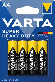 Článková baterie Varta Super Heavy Duty AA 02006 4 ks