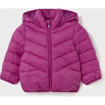 Kojenecká bunda Dívčí zimní bunda Mayoral 42423 malinová Rozměr: 18 měsíců, 86 cm
