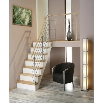 Zábradlí Bukové madlo zábradlí Pertura Ø 40 mm 1500 mm, lakované (8)