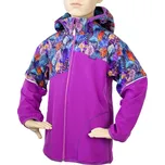 Bunda softshell Fantom BUN 0308 Orchidej s peříčky 2023 Velikost: 164