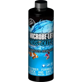 Jezírková chemie Microbe-lift Phos-Out 4 tekutý odstraňovač fosfátů 236 ml