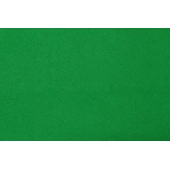 Filc zelená