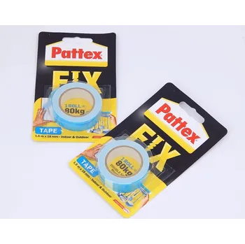 Lepicí páska Pattex – Páska – 1,5 m – Bílá