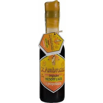 Likér Medový likér 0,19 l s propolisem, 36%