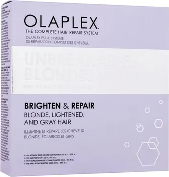 Kosmetická sada Olaplex Unbreakable Blondes Mini Kit