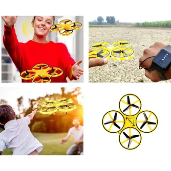 Dron Deminas | Jedinečný dron ovládaný pohybem ruky