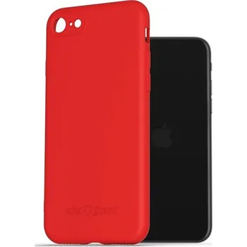 Pouzdro na mobilní telefon AlzaGuard Matte TPU Case pro iPhone 7 / 8 / SE 2020 / SE 2022 červený