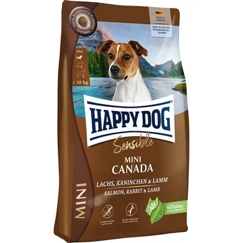 Krmivo pro psa 2x4kg Happy Dog Sensible Mini Canada