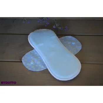 Menstruační vložka Denní nepropustná vložka - Blue soft