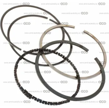 Píst motoru Sada pístních kroužků 75,5mm - 047198151A, 115000311 - Fabia 1,4 (na jeden válec),Felicia