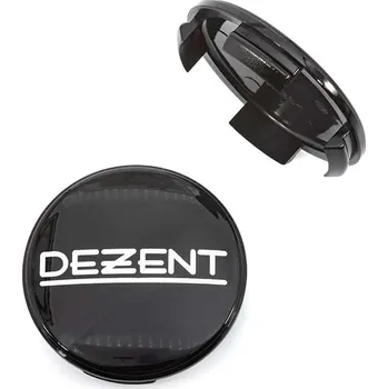 Alu kolo Středová krytka alu kola Ø 56/60mm, Dezent ZT2000BP plast, s logem, černá