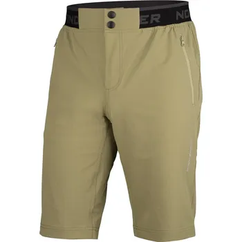 Pánské kraťasy Northfinder Pánské strečové kraťasy ROBERTO, zelená, S
