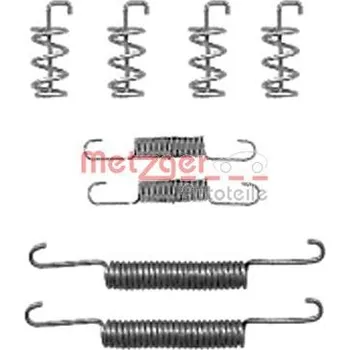 Brzdová čelist Sada příslušenství, parkovací brzdové čelisti METZGER 105-0832