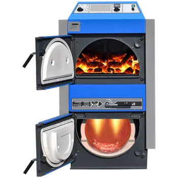 Kotel ATMOS C 15 S (16kW) panty vlevo