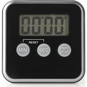 Kuchyňská minutka Minutka NEDIS KATR102BK