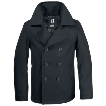 Pánská větrovka Brandit Pea Coat černá S