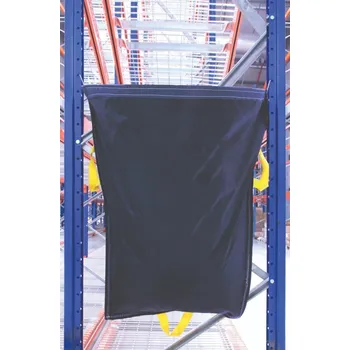 Odpadkový koš RackSack 160 l 1000×920 mm modrá