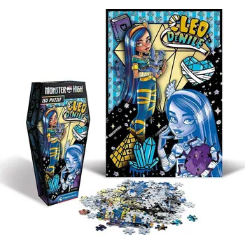 Puzzle CLEMENTONI Puzzle Monster High: Cleo Denile 150 dílků
