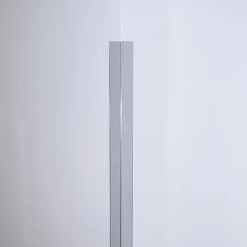 Stavební profil Hliníkový ochranný roh DENT - 1,5 m - barva SVĚTLE ŠEDÁ