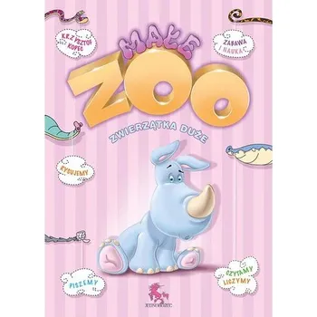 První čtění Kolorowanka małe ZOO. Zwierzątka duże - Praca zbiorowa