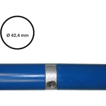 Fitinka Konstrukční fitinka, spojka ocelových trubek pr. 42,4 mm – vnitřní spojka 150-C42