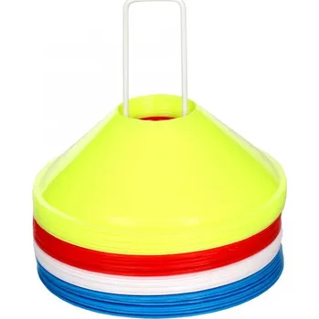 Sportovní kužel MERCO SPACE VYTYČOVACÍ METY SADA 4X8 KS MIX BAREV