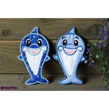 Doplněk ke knize Záložka dětská - Delfín