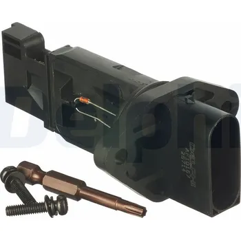 Čidlo automobilu Snímač množství protékajícího vzduchu DELPHI DELAF10167-12B1