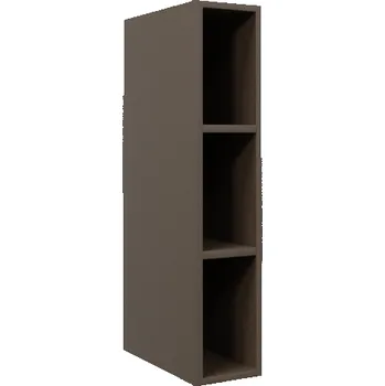 Kuchyňská skříňka ArtExt Kuchyňská skříňka horní otevřená PLATINIUM | W15 Barva korpusu: Lava