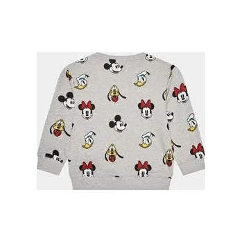 Pánská mikina United Colors Of Benetton Mikina 3E4ZG10C8 Šedá Regular Fit 82