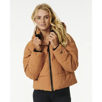 Pánská bunda Bunda Rip Curl ANTI-SERIES TIDAL JACKET Light Brown velikost S