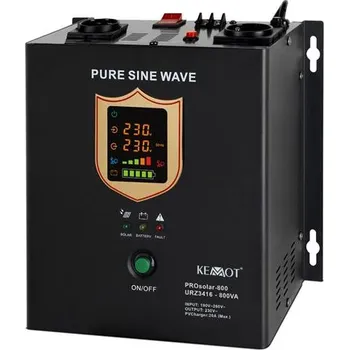 Měnič napětí Měnič napětí KEMOT URZ3416 PROsolar-800 500W 12V Black