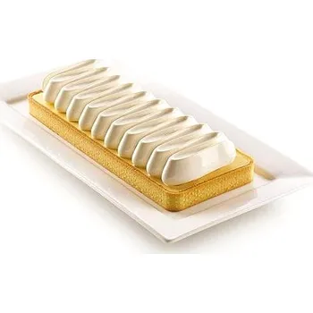 Forma na pečení Silikomart Sada na pečení dezertu Silikomart Tarte Nouvelle Vague