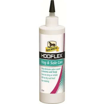 Čištění pro koně ABSORBINE Hooflex proti hnilobě kopyt s aplikátorem 355 ml