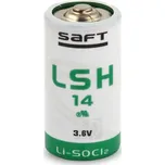 Baterie LSH14 C / R14 LiSOCl2 SAFT 3,6V 5800mAh (1 ks)