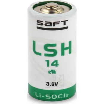 Baterie LSH14 C / R14 LiSOCl2 SAFT 3,6V 5800mAh (1 ks)