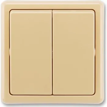 vypínač Instalační spínač 3553-05289 D2, Classic, lustrový, béžový