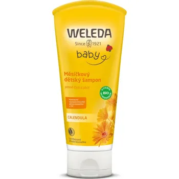 Dětský šampon Weleda Měsíčkový dětský šampon 200 ml