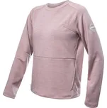 SENSOR MERINO UPPER traveller dámská mikina dusty pink velikost L