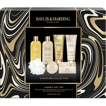 Kosmetická sada Baylis & Harding Dárková sada péče o tělo Mandarinka & Grapefruit 7 ks