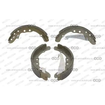 Brzda na kolo Brzdové čelisti FSB409 - FSB409