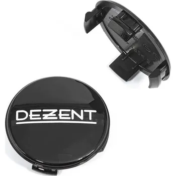 Alu kolo Středová krytka alu kola Ø 53/56 mm, Dezent ZT2020BP plast, s logem, černá