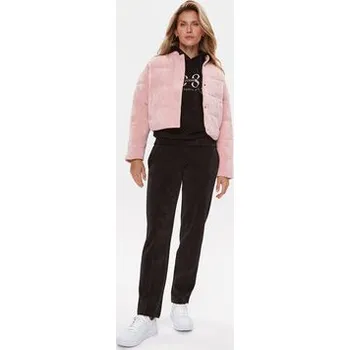 Dámská mikina Guess Mikina Aleta V3BQ01 KBC00 Černá Regular Fit XS