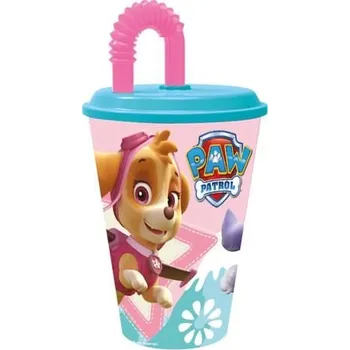 Storline kelímek s brčkem a víčkem "Paw Patrol" 430 ml ST86730