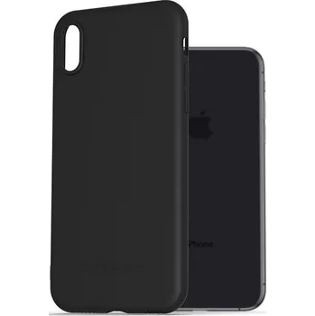 Pouzdro na mobilní telefon AlzaGuard Matte TPU Case pro iPhone X / Xs černý
