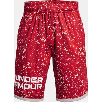 Chlapecké kraťasy Under Armour UA Stunt 3.0 Plus Sho 1373527-890 Červená YSM