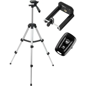 Stativ Stativ foto / video s dálkovým ovládáním 112cm