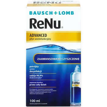 Roztok na kontaktní čočky Bausch + Lomb ReNu Advanced