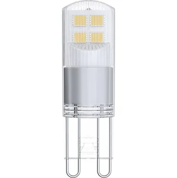 Žárovka LED žárovka Emos ZQ9527 LED žárovka Classic JC 1,9W G9 neutrální bílá