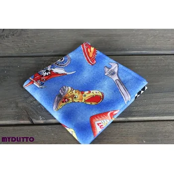 Látkový kapesník Kapesník - motorkáři